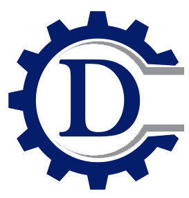 Dincer Pres Metal logosu