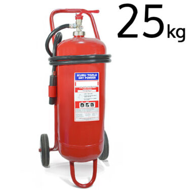 25 Kilogram Yangın Söndürme Tüpü