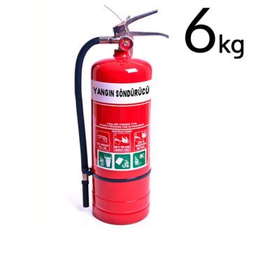 6 Kilogram Yangın Söndürme Tüpü