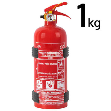 1 Kilogram Yangın Söndürme Tüpü