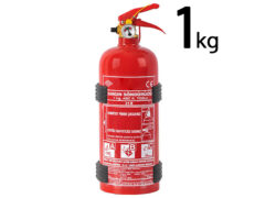 1 Kilogram Yangın Söndürme Tüpü